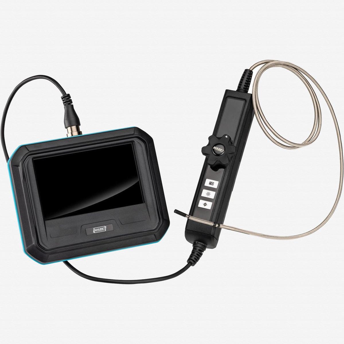 Hazet 4812-235AF HD Touchscreen Borescope Set with 180 Swiveling Probe 39 mm