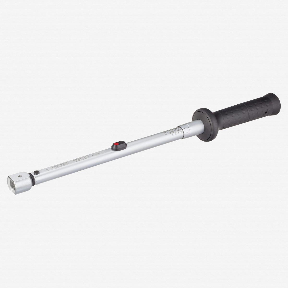 Hazet 6292-1CT Torque wrench 14×18 40-200 Nm