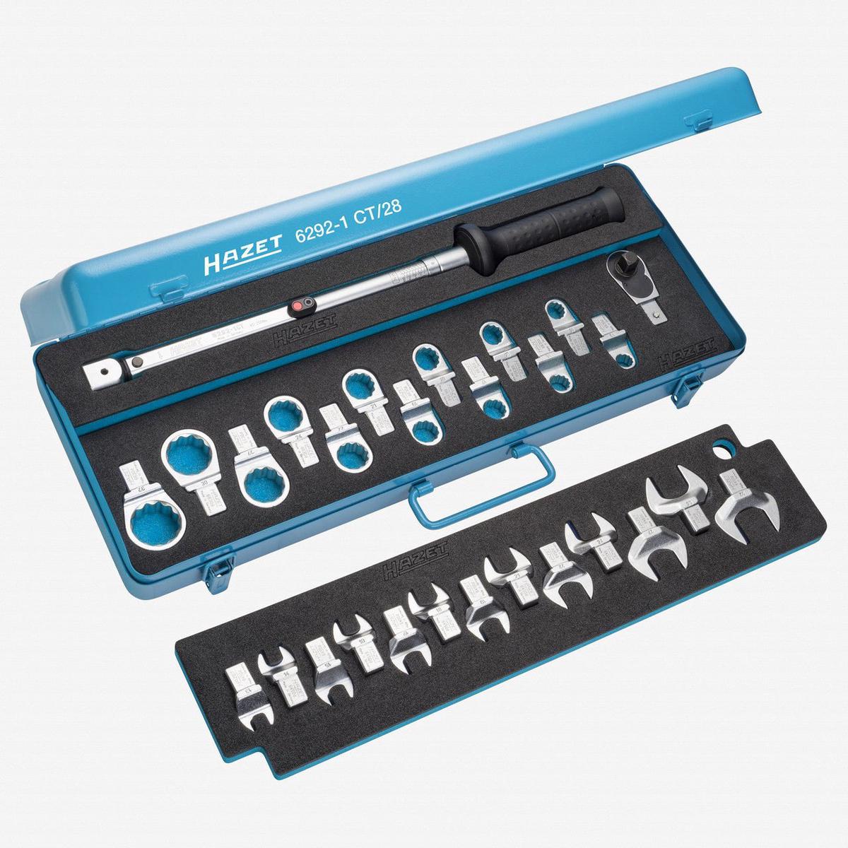Hazet 6292-1CT28 Torque Tool Set 40-200 Nm