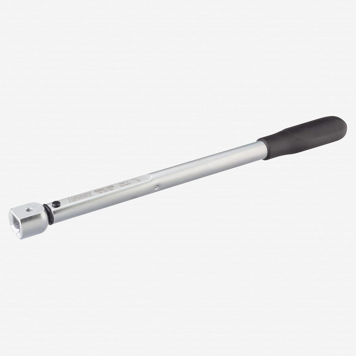 Hazet 6392-200 Torque wrench 50-200mm 14x18mm