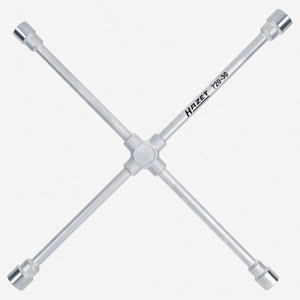 Hazet 720-30 Four-way rim wrench 24 x 27 x 30 x 32mm