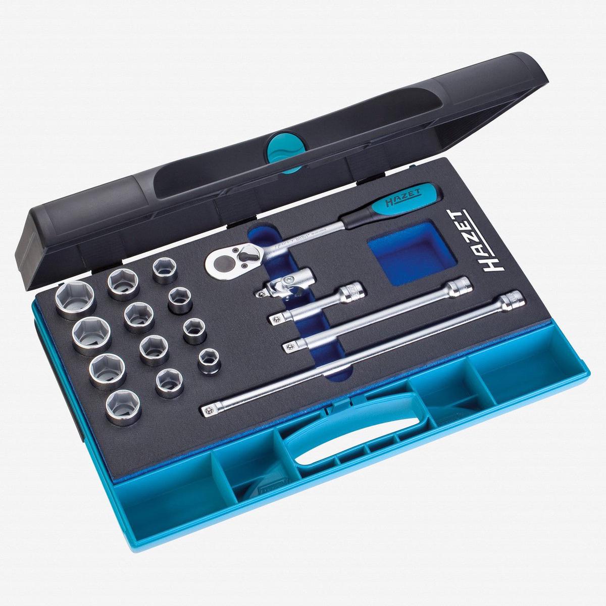 Hazet 88017 17 Pc 38 Socket Set