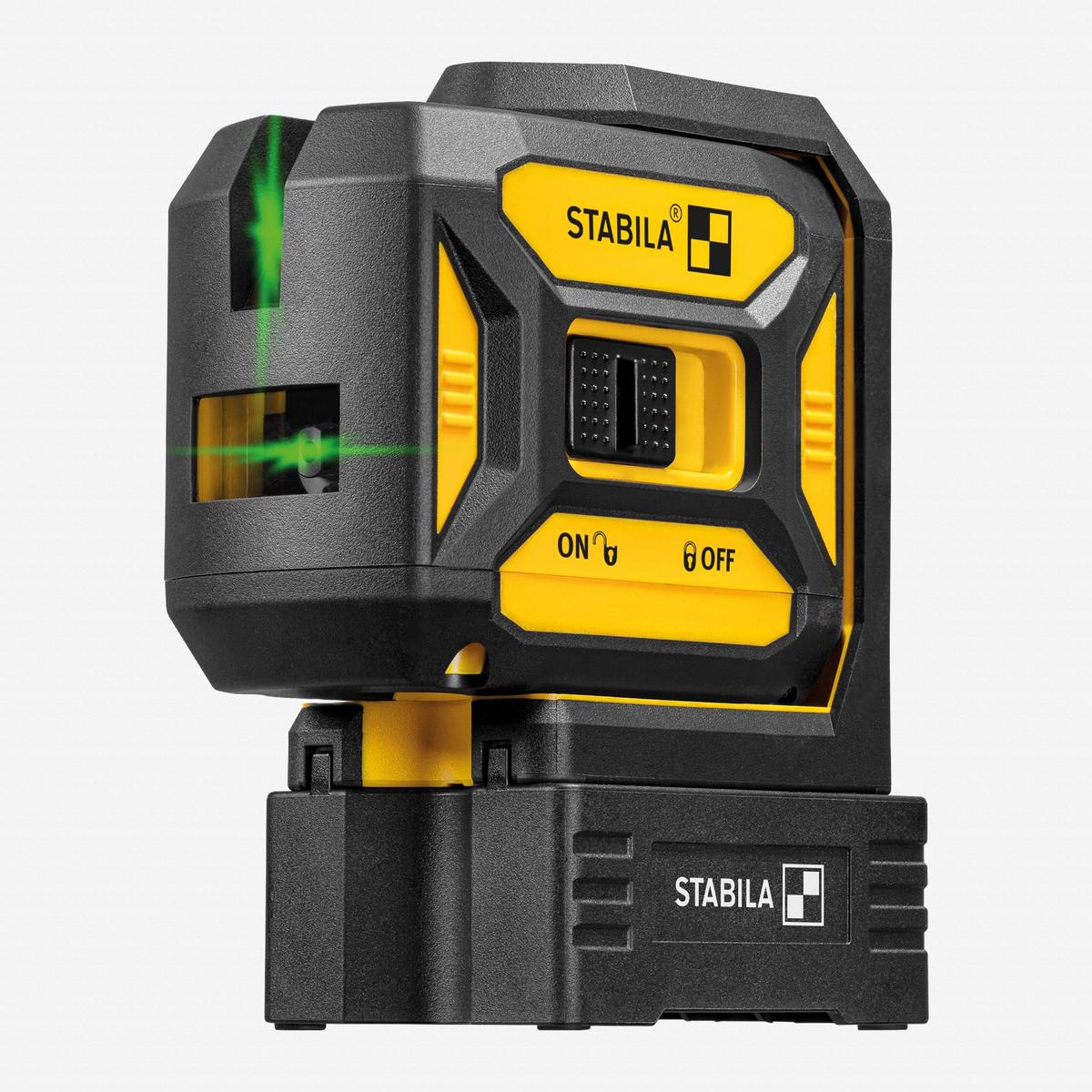 Stabila LAX 320 G Crosslines Plumb Dots Laser