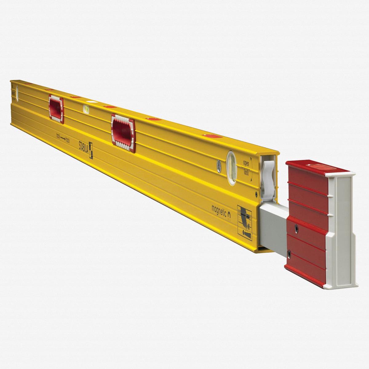 Stabila Type 106TM Magnetic Extendable Plate Level 7-12