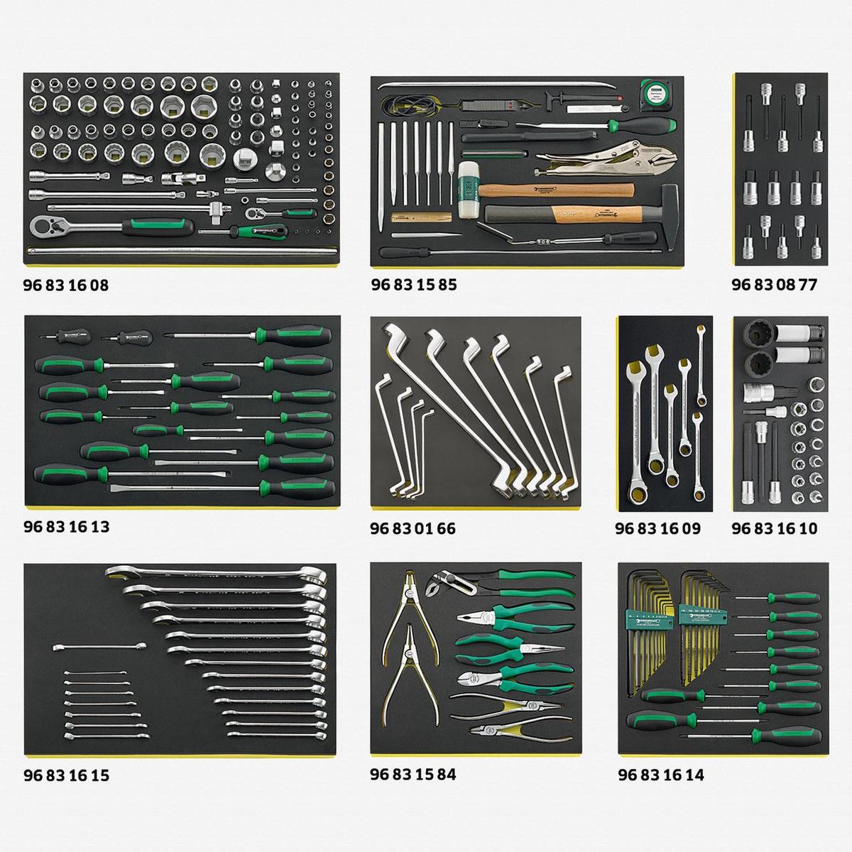 Stahlwille 11203 TCS Bodywork set for VWAudi