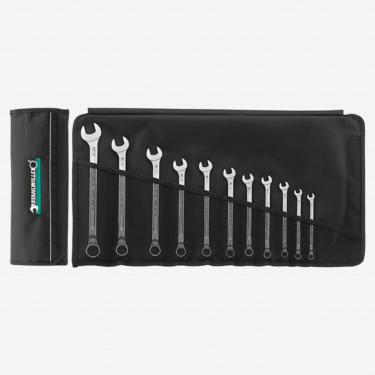 Stahlwille 1415 Combination Spanner Set Long Metric 6-32mm 15 Pieces