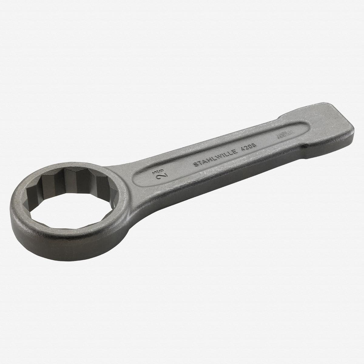 Stahlwille 4205 Striking Face Ring Spanner 85 mm