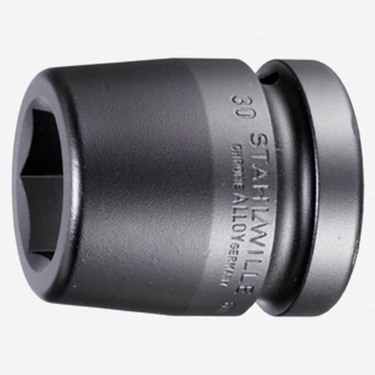 Stahlwille 60IMP Impact Socket 1 Drive 6 Point 80 mm