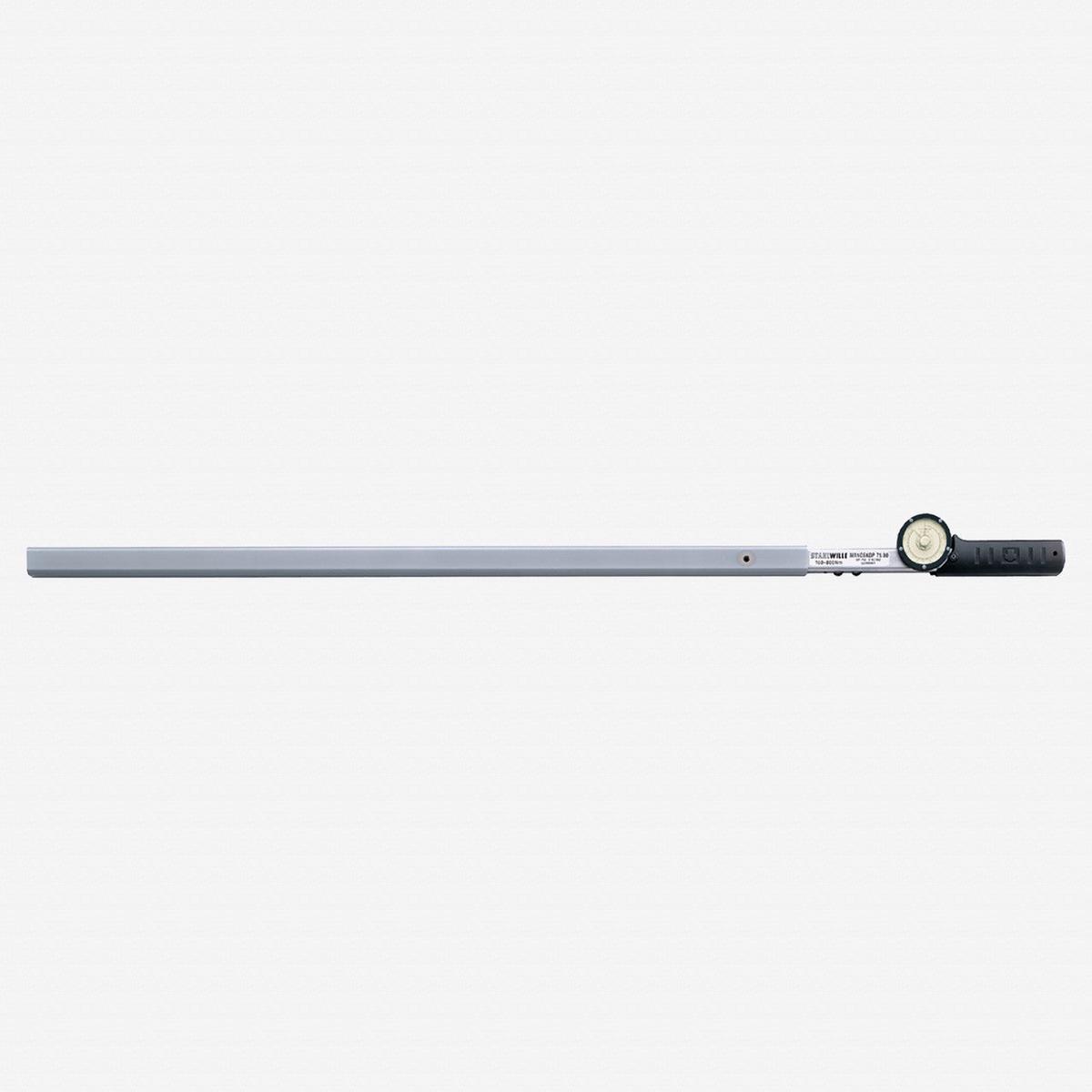 Stahlwille 7180 MANOSKOP Torque Wrench with Dial Gauge 245 x 28mm (Shell Tool) 160-800 Nm