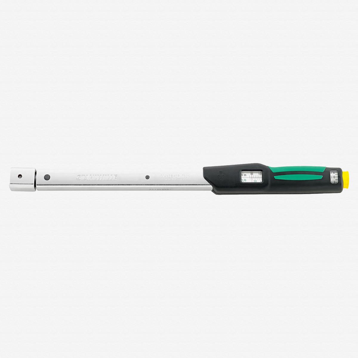 Stahlwille 730 Fix Service MANOSKOP Torque Wrench Size 40 80-400 Nm 14×18 mm