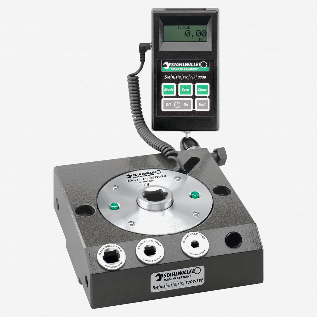 Stahlwille 7707-2W W Torque Tester SENSOTORK 2-100 Nm