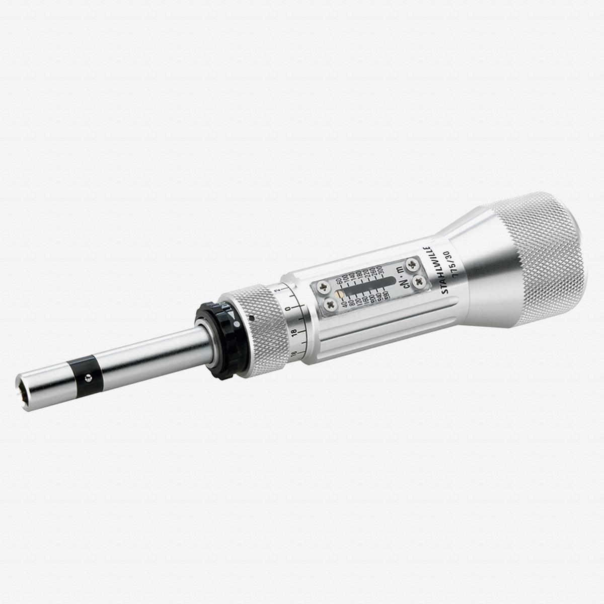 Stahlwille 775 TORSIOMAX Torque Screwdriver for 14 Hex Bit Size a12 2-12 in-lb