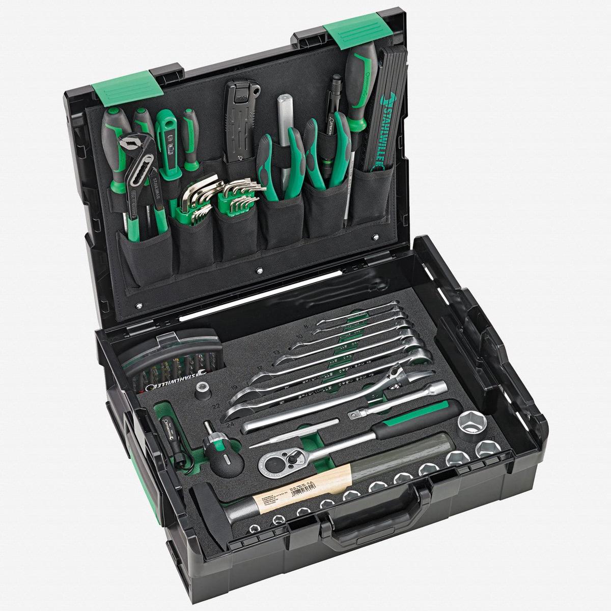 Stahlwille STW L-BOXX Industrieset Industrial Tool Set in L-Boxx 112 Pieces
