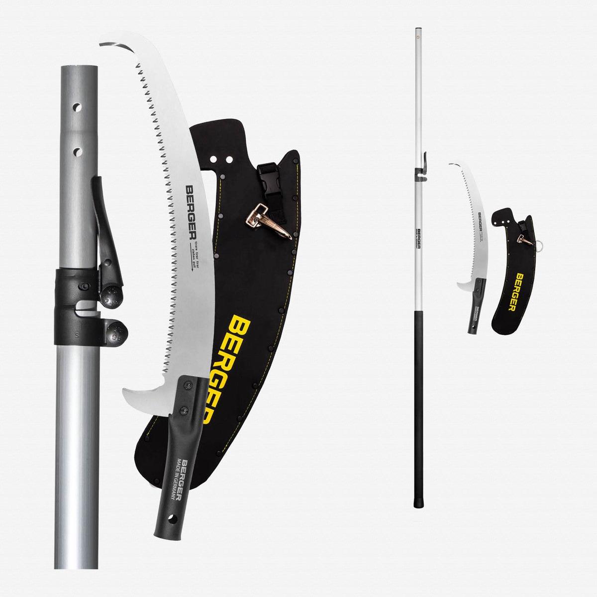 Berger ArboRapid Telescopic Aluminum 2 Part Pole Saw Set 57 - 194