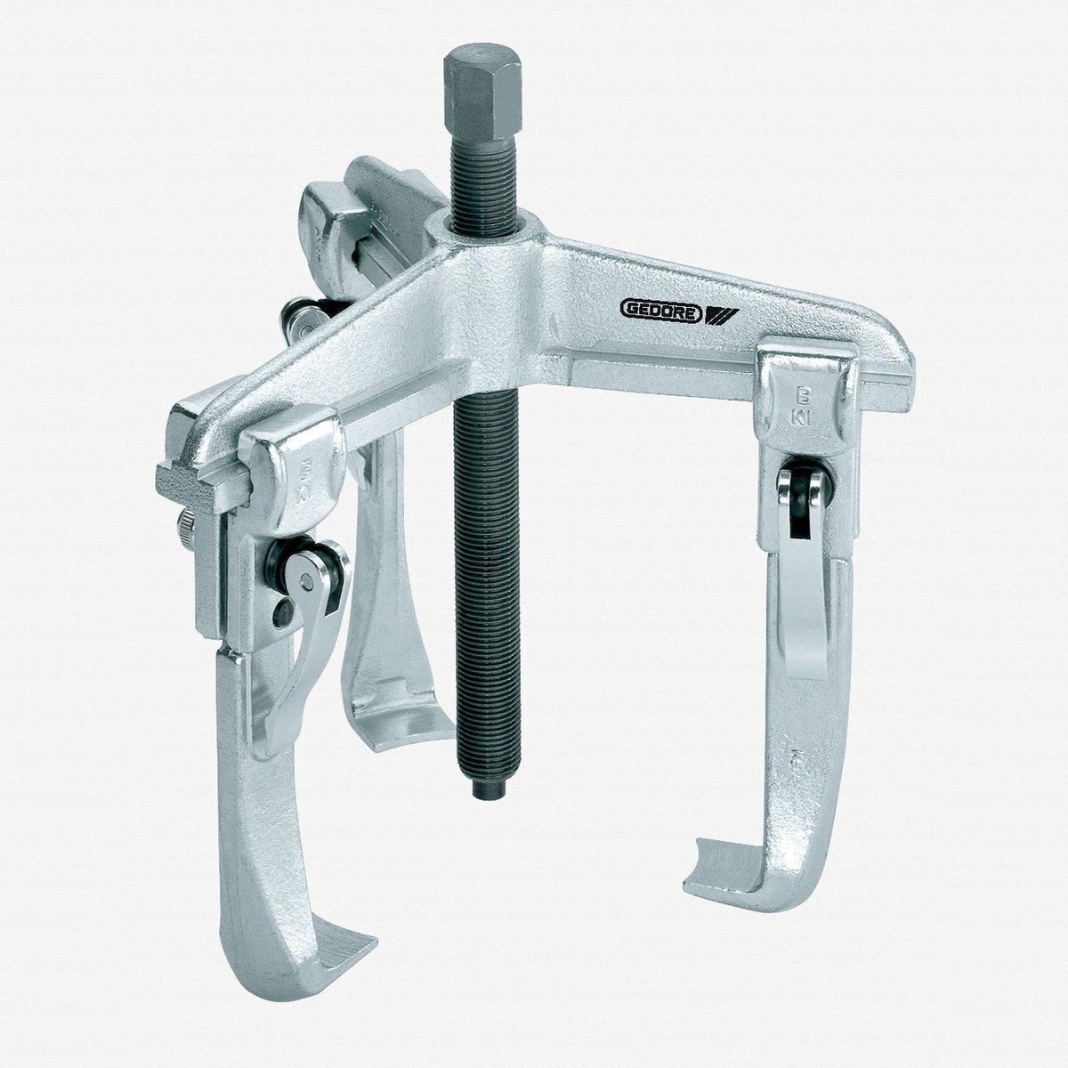 Gedore 1072-E Quick-release puller 3-arm pattern 160×150 mm