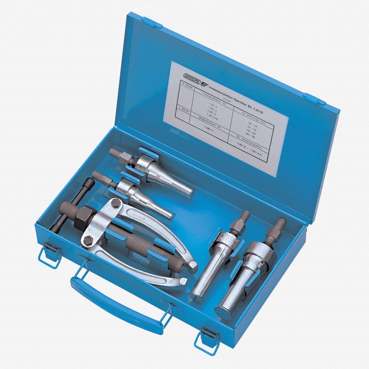 Gedore 1310 Internal extractor set