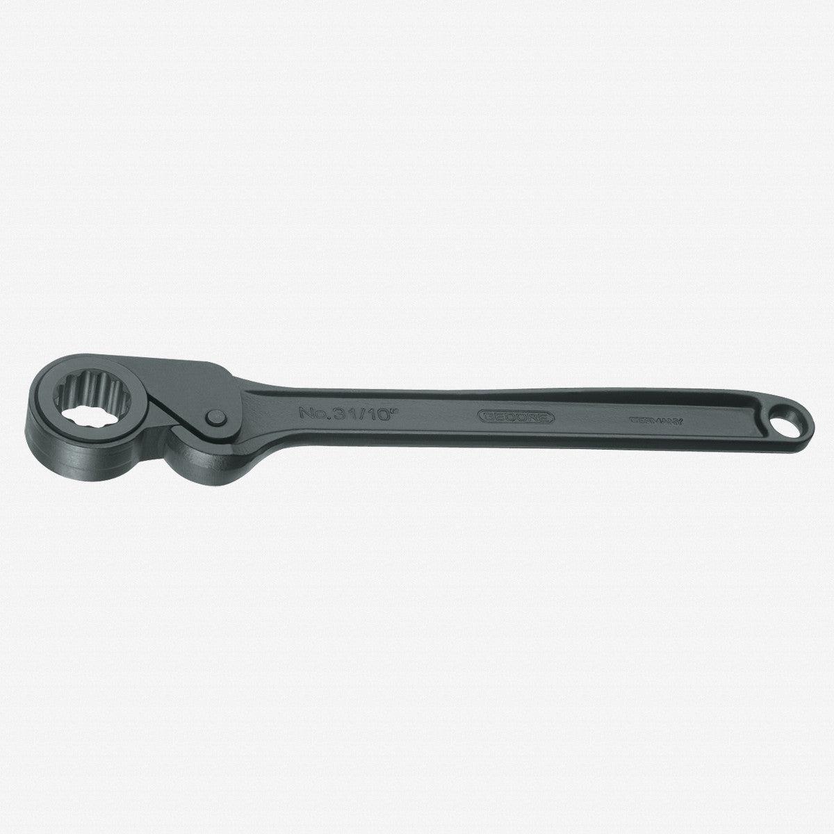 Gedore 31 KR 35-65 Friction type ratchet with ring 65 mm