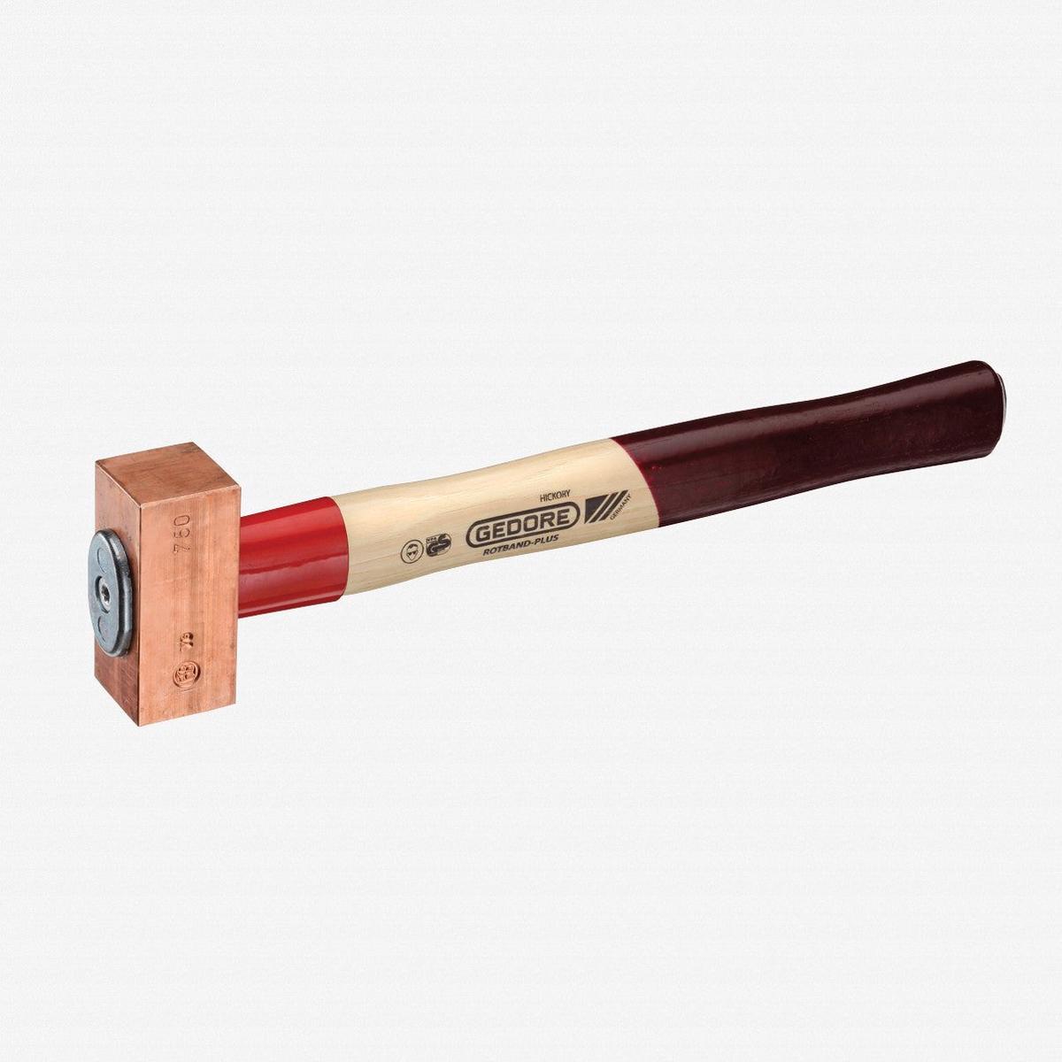 Gedore 622 H-5 Copper hammer ROTBAND-PLUS 5000 g