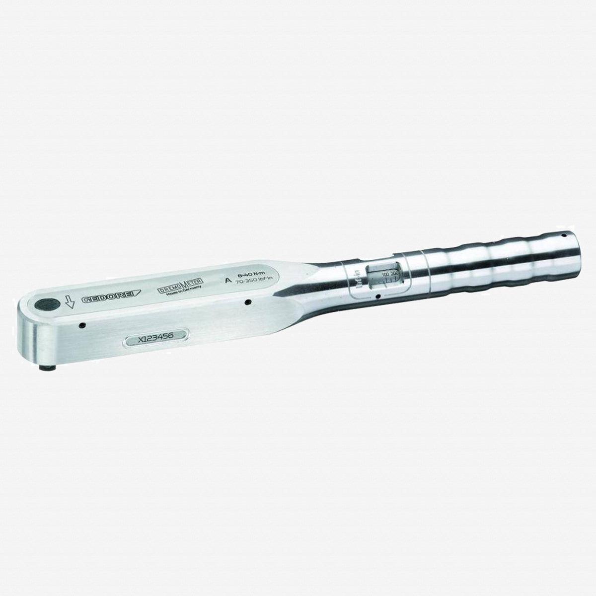 Gedore 7559-01 Torque wrench DREMOMETER AM AS 14 6-30 Nm