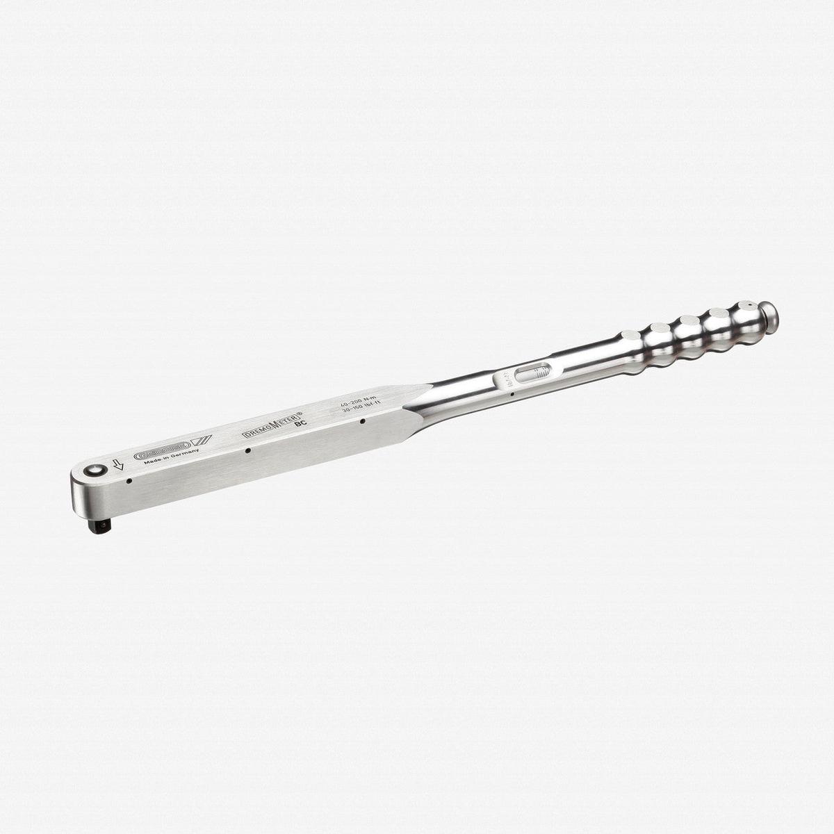Gedore 7573-00 Torque wrench DREMOMETER BC AS 1240-200 Nm