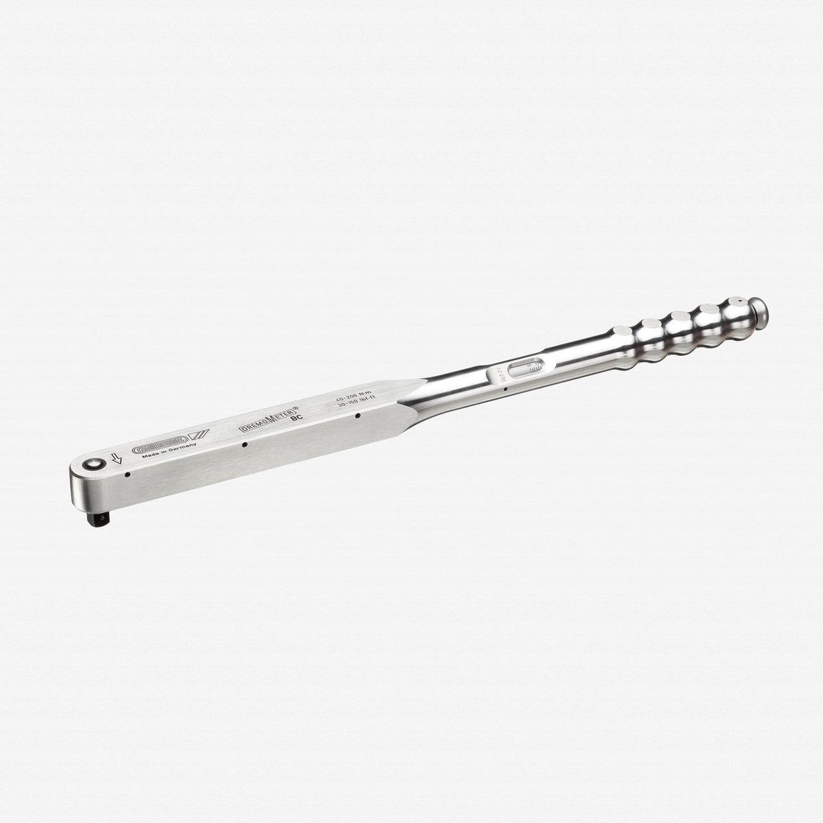 Gedore 7575-10 Torque wrench DREMOMETER CDL AS 34 80-360 Nm