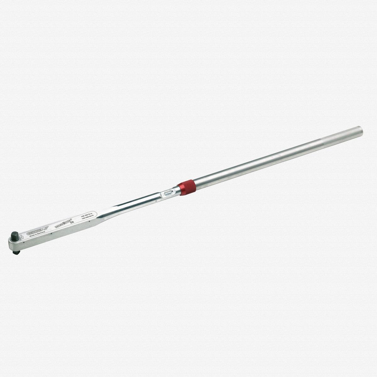 Gedore 8568-01 Torque wrench DREMOMETER DR 34 140-760 Nm