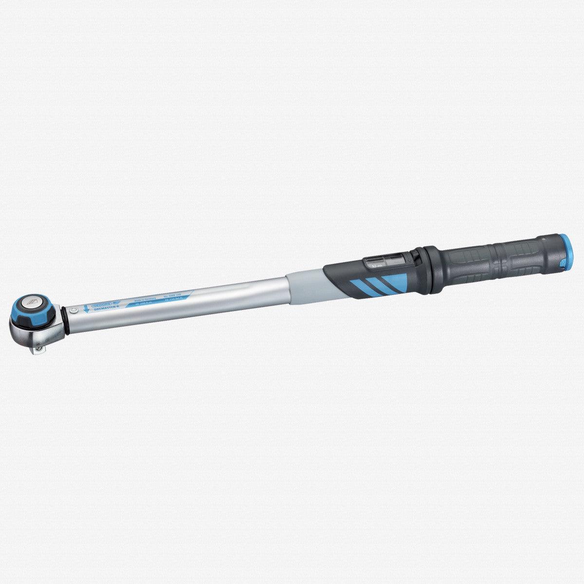 Gedore DMK 100 Torque Wrench DREMASTER K 12 20-100 Nm