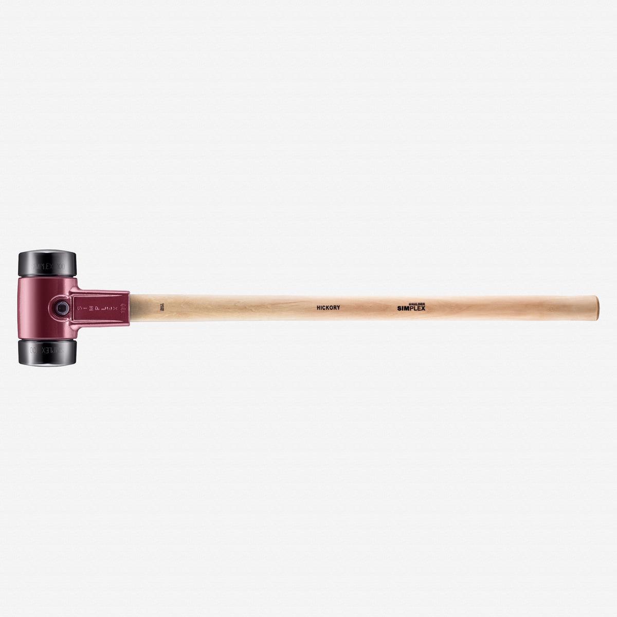 Halder Simplex Sledgehammer with Black Rubber Inserts and Cast Iron Housing 394 19401 oz