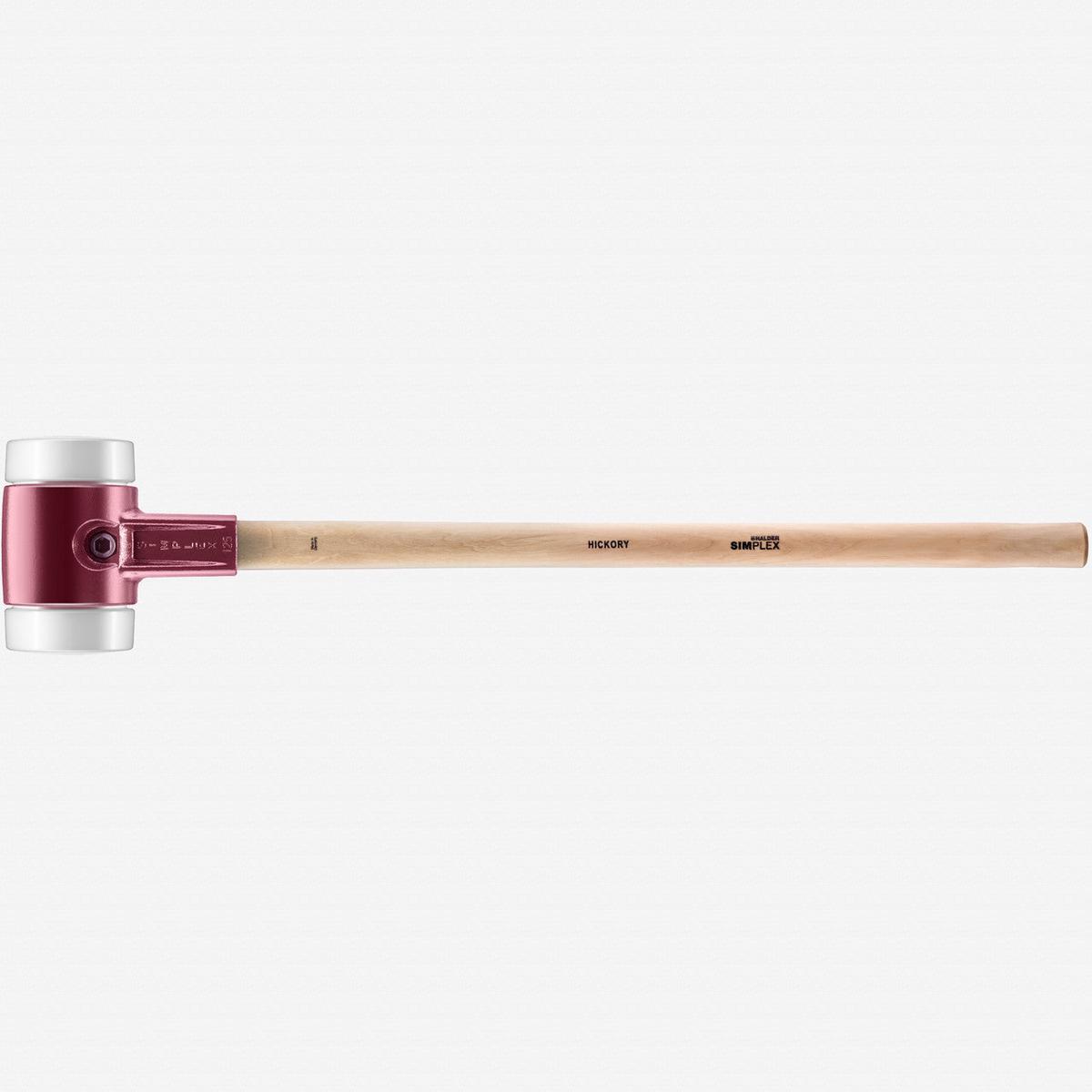 Halder Simplex Sledgehammer with Superplastic Inserts and Cast Iron Housing 27161 oz