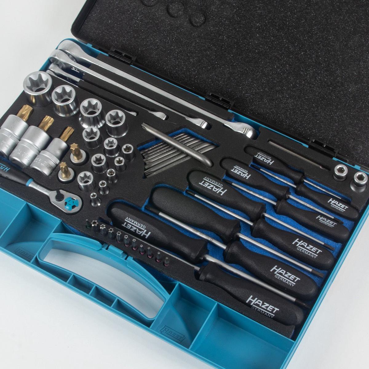 Hazet 155758 TORX Tool Set 58 PIeces