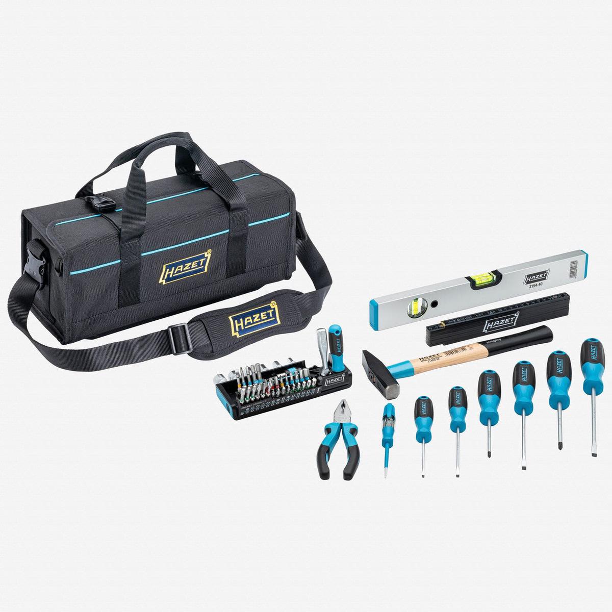 Hazet 191T-551 Small Universal Tool Set in Soft Case 51 Pieces