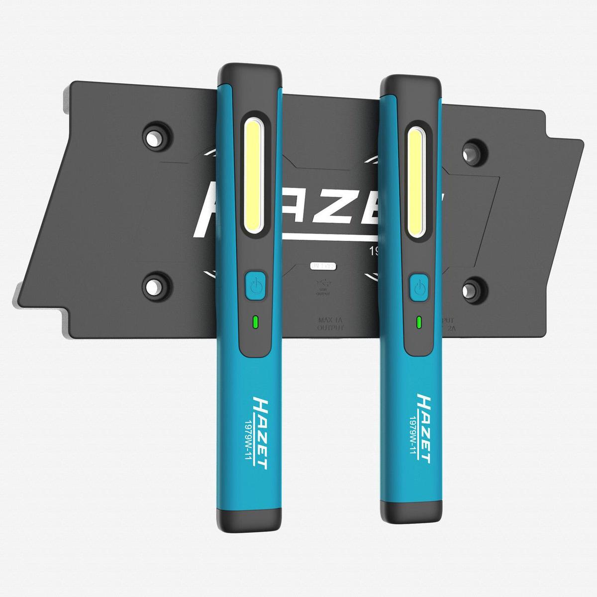 Hazet 1979W-113 LED Penlight Set with Wireless Charger 3 Pieces