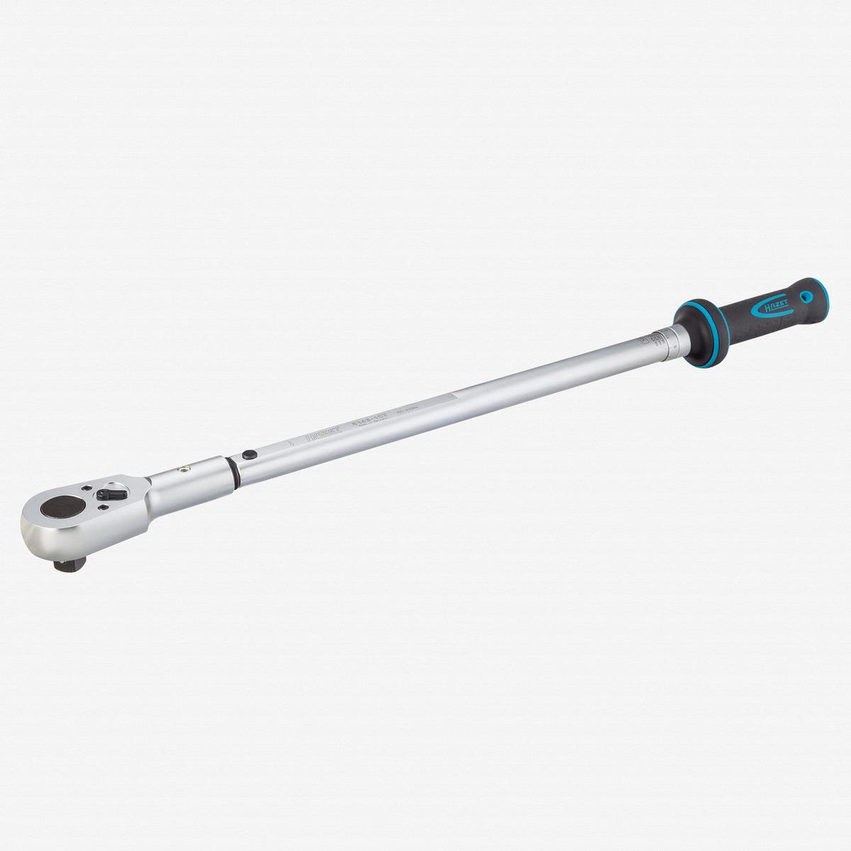 Hazet 6143-1CT Torque wrench 34 100-400 Nm