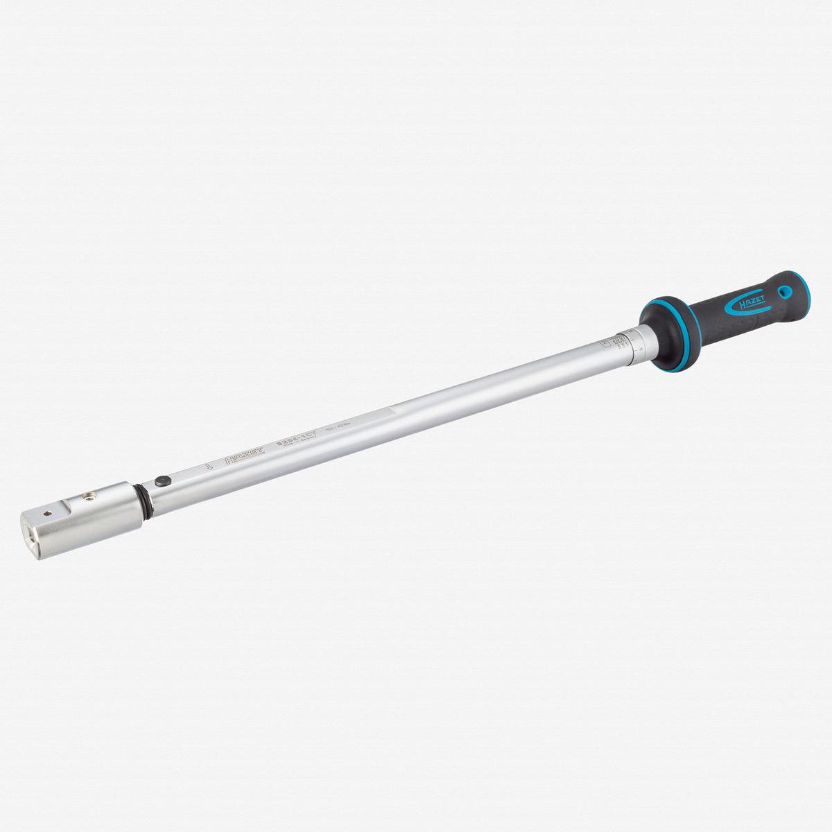 Hazet 6294-1CTCAL Torque wrench DAkkS 14×18 100-400 Nm
