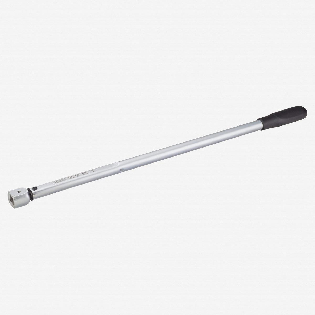 Hazet 6392-320V Torque Wrench 14×18 Custom Factory-set 60-320 Nm