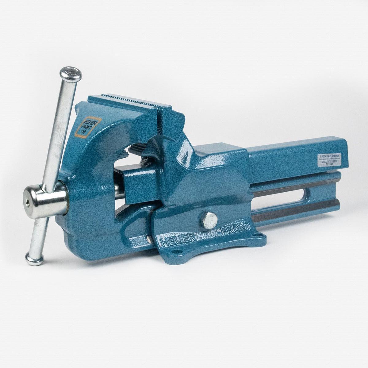 Heuer Bench Vise Size 120