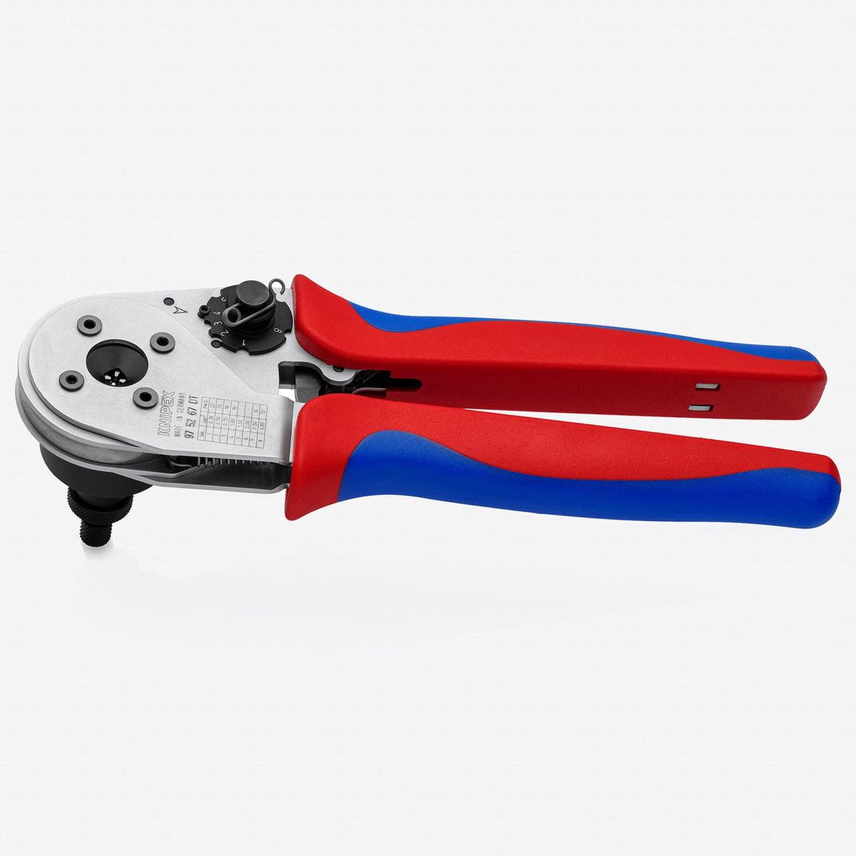 Knipex Crimping Pliers for DT Deutsch Series Connectors 9