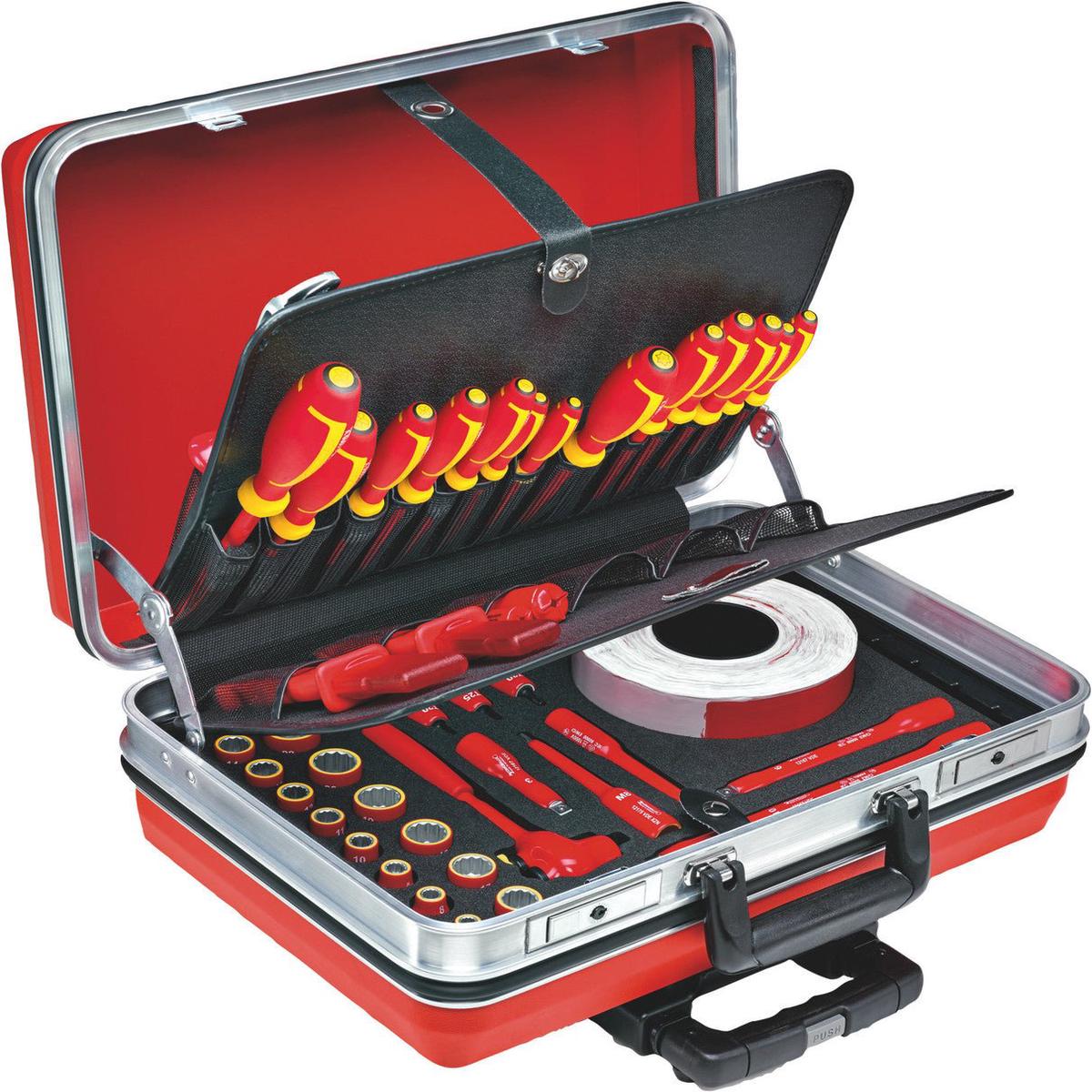 Stahlwille 13300 48 Piece VDE Tool Set with Case