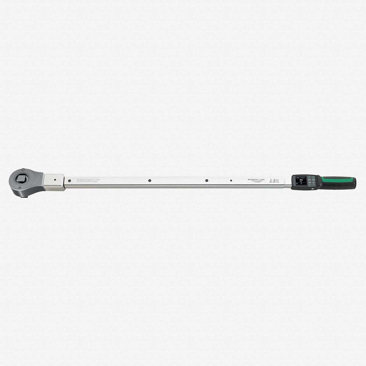 Stahlwille 714R MANOSKOP Tightening Angle Torque Wrench Size 65 65-650 Nm 34 22×28 mm