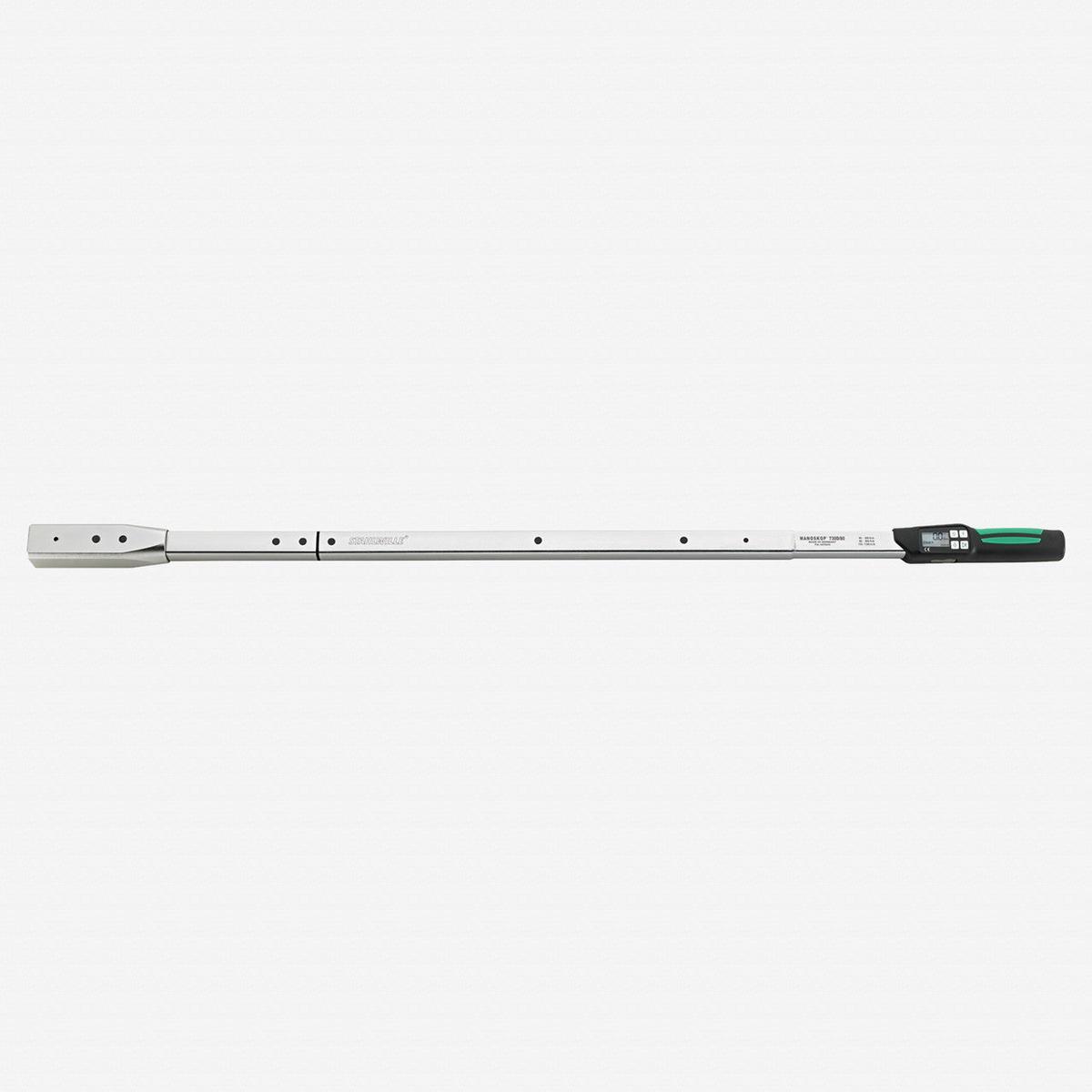 Stahlwille 730D ServiceSeries MANOSKOP Torque Wrench size 80 80-800 Nm 22×28 mm