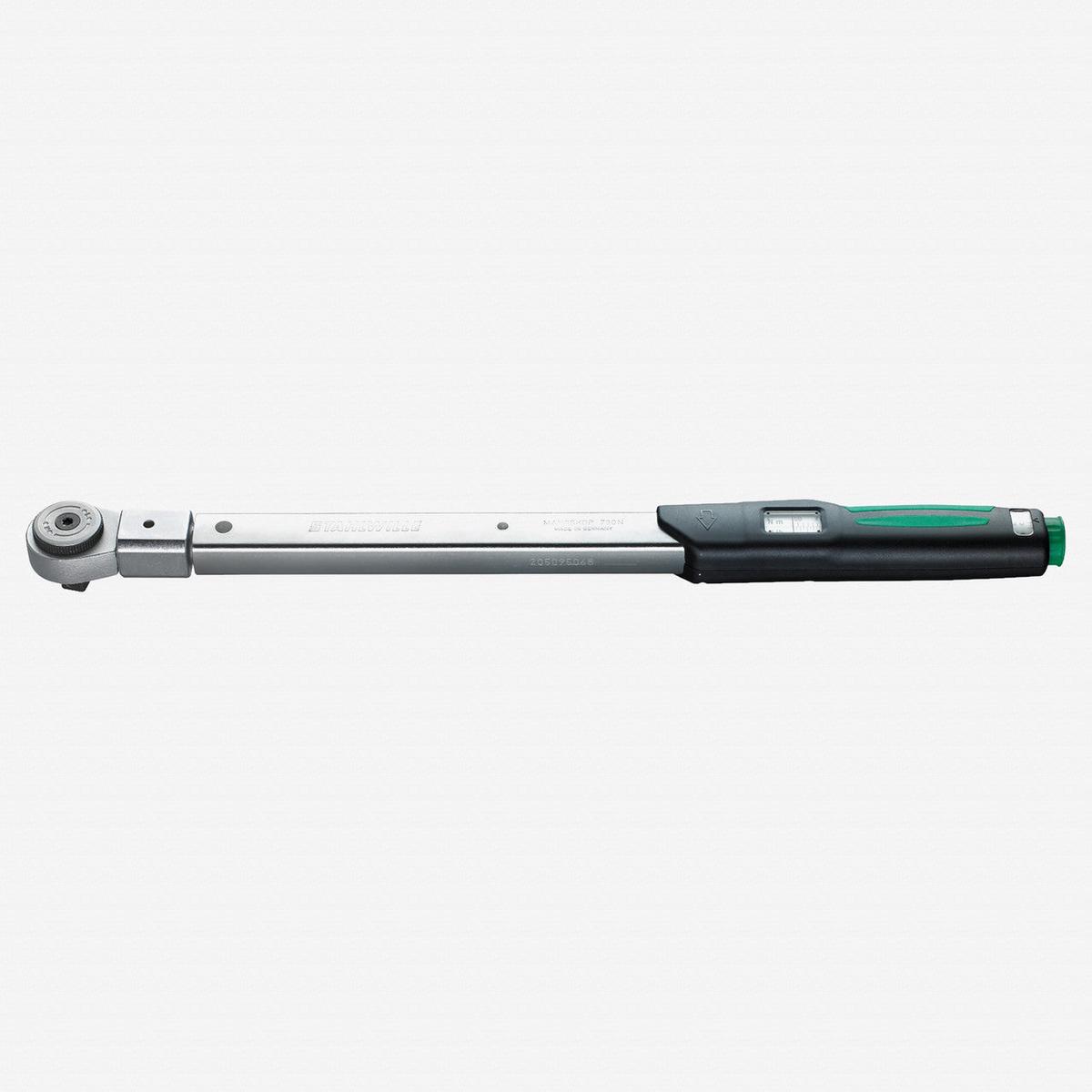 Stahlwille 730NR Service MANOSKOP Torque Wrench Size 20 FK 40-200 Nm