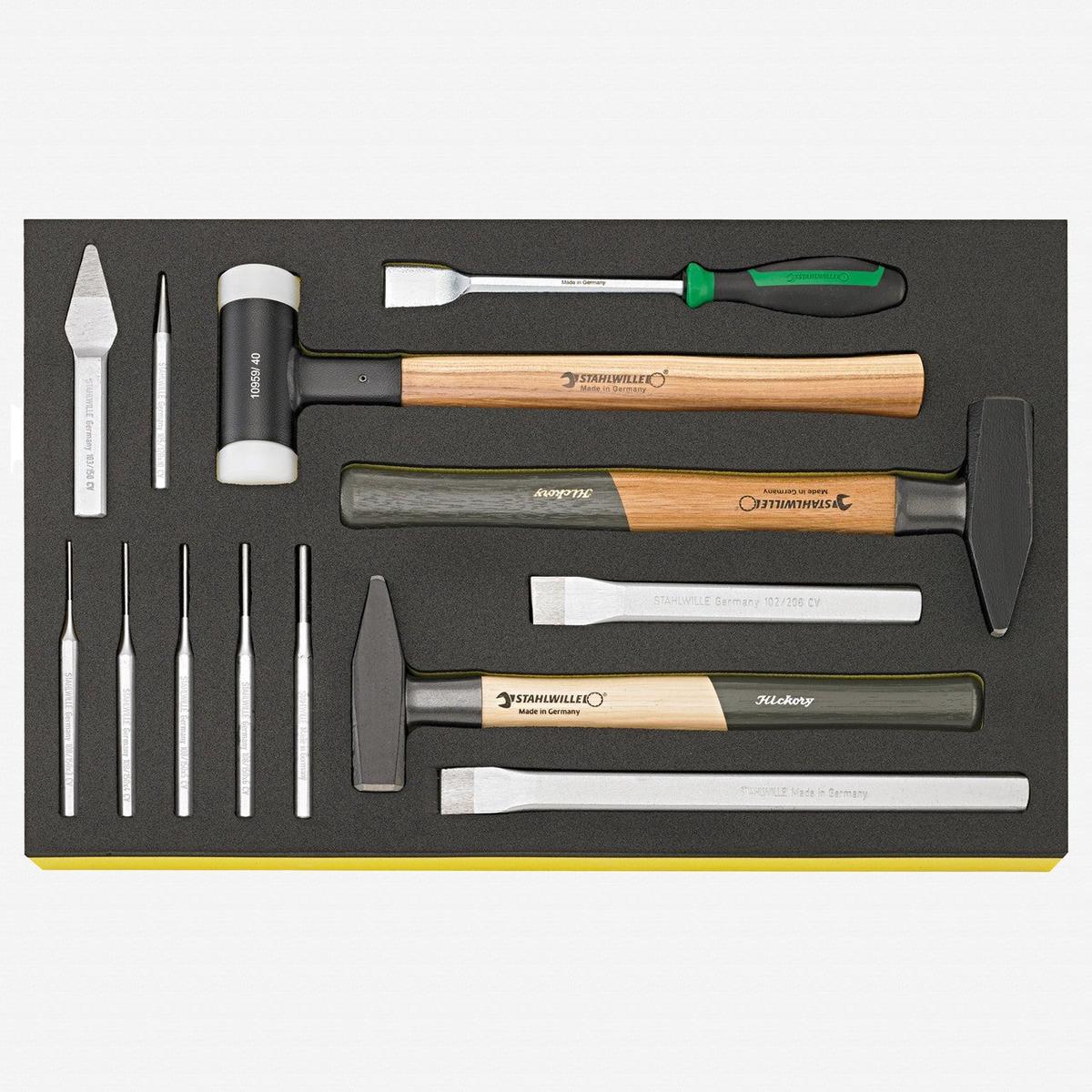 Stahlwille TCS 102-10810959109611271813 Striking Tool Set 13 Pieces