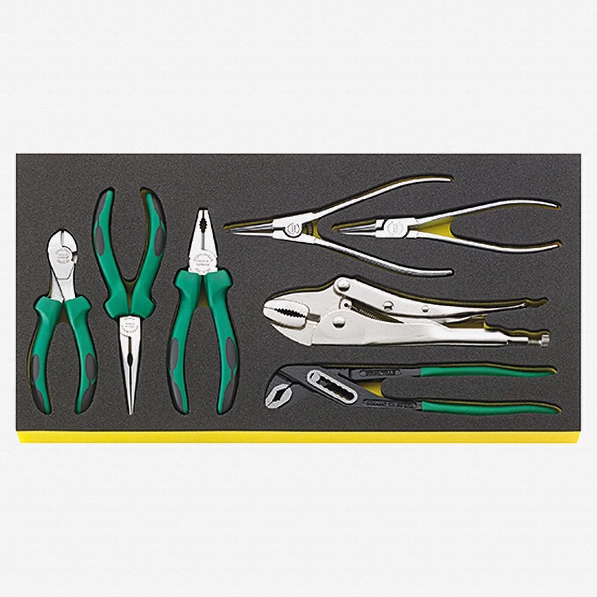 Stahlwille TCS WT 6501-66027 Pliers Set in TCS Inlay 7 Pieces