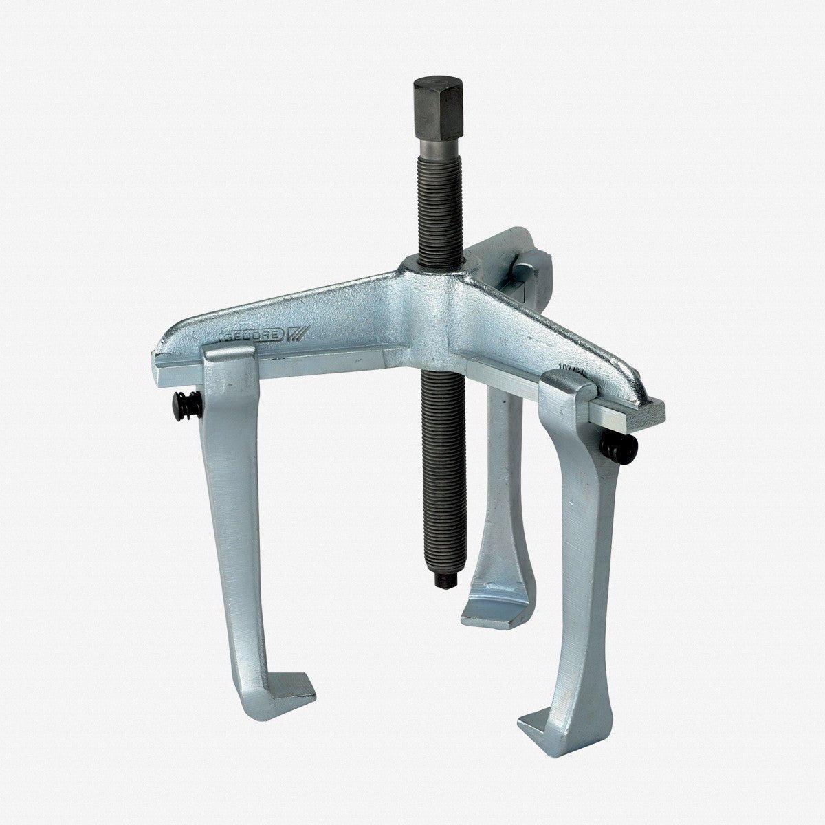Gedore 10721-B Universal puller 3-arm pattern rigid legs with leg brake 160×150 mm
