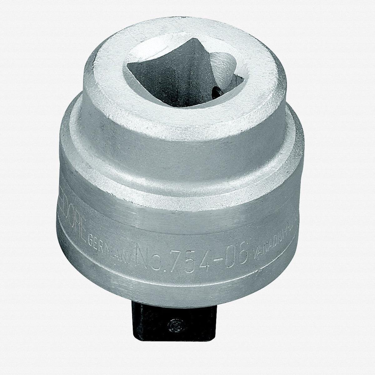 Gedore 754-06 Ratchet head 1 clockwise