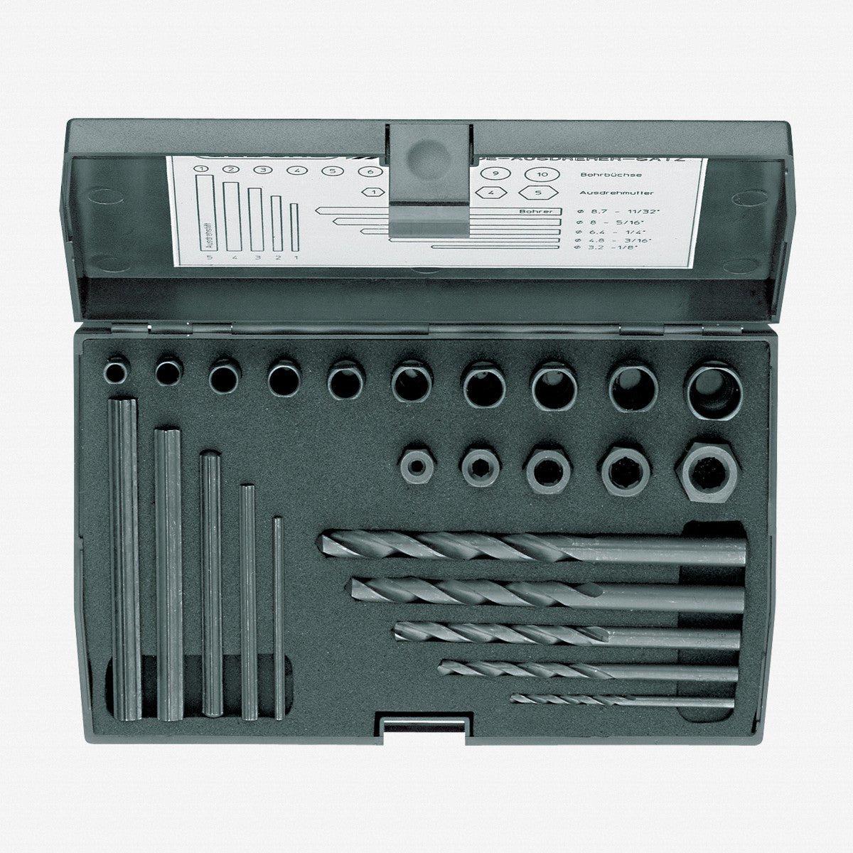 Gedore 8552-025 Screw extractor set