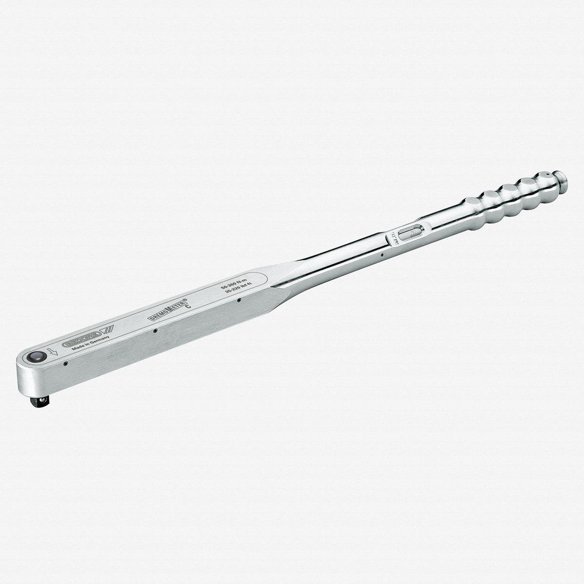 Gedore 8562-10 Torque wrench DREMOMETER C 12 50-300 Nm