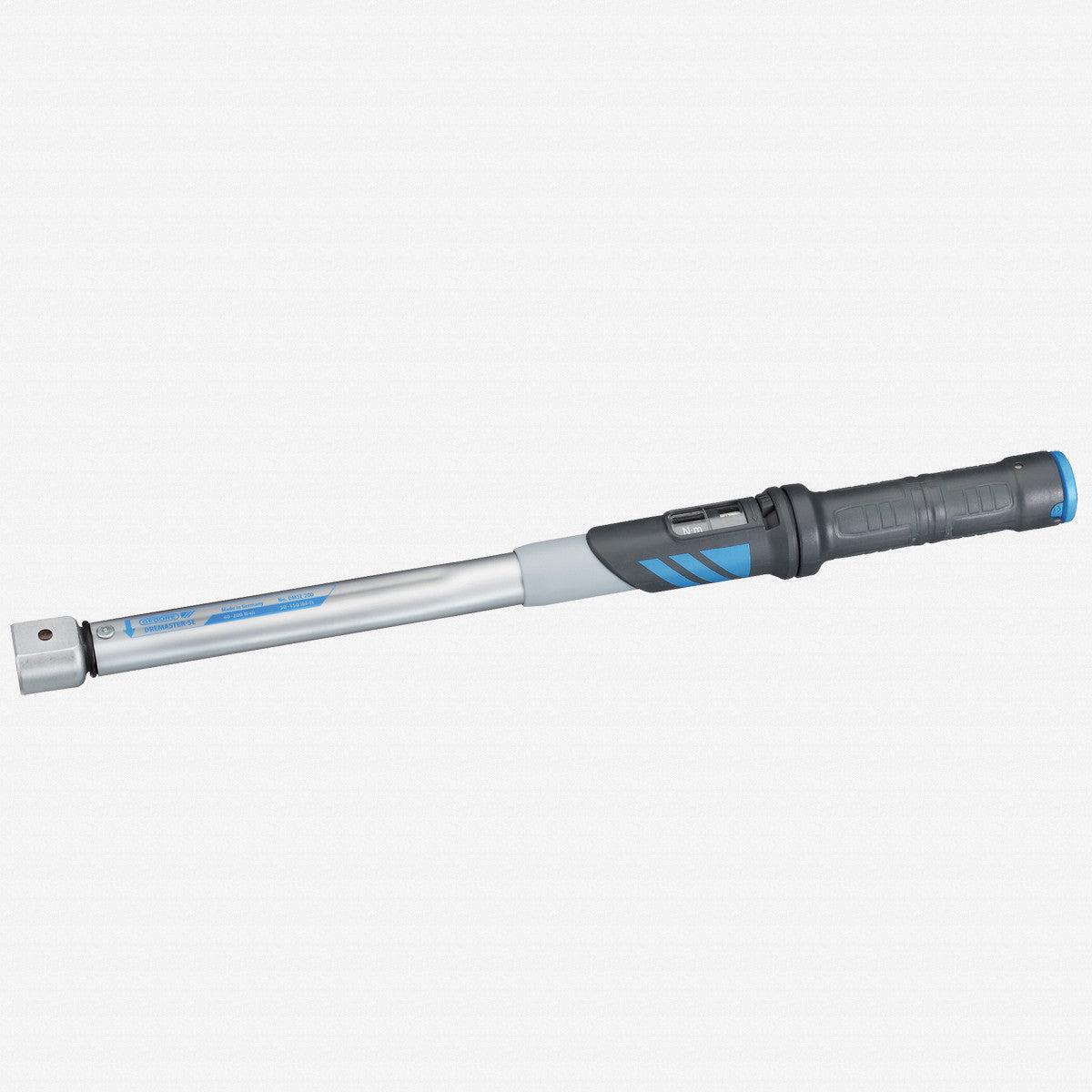 Gedore DMSE 100 Torque wrench DREMASTER SE 9×12 20-100 Nm
