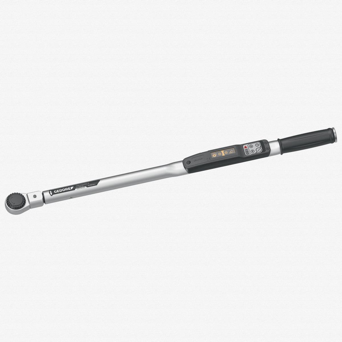 Gedore TT3KH 350 TorcoTronic III Electronic Torque Wrench 12 Drive 14×18