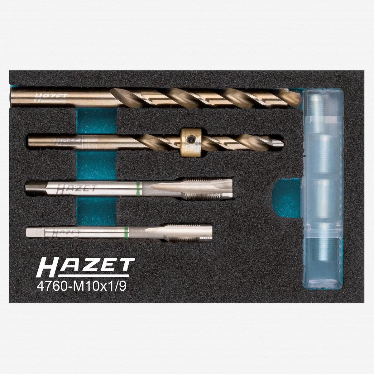 Hazet 4760-M10 9 Glow Plug Repair Set 9 Pieces